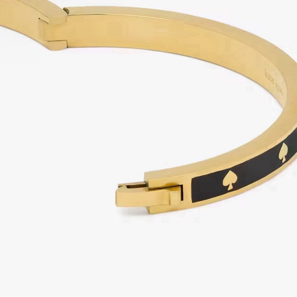Kate Spade Spot the Spade Bangle Bracelet - Picture 2 of 5